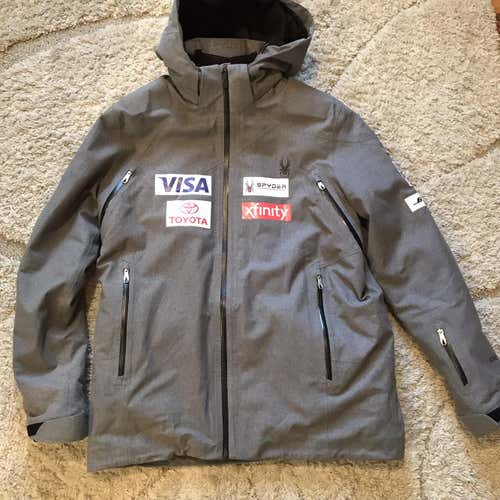 US Ski Team 2018/19 Official Team Jacket Large