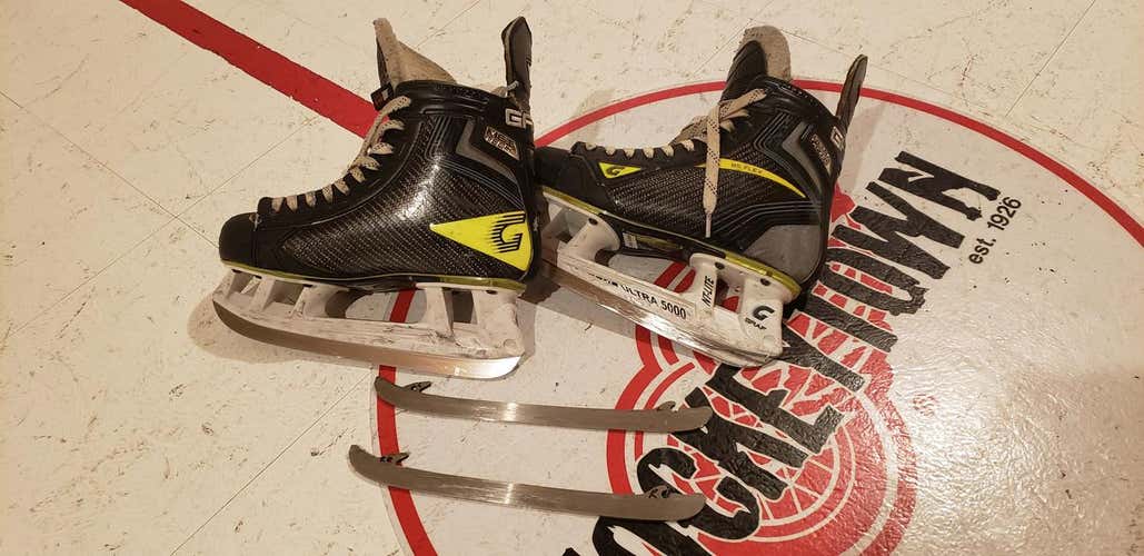 Graf Ultra G9035 Hockey Skates Senior Size 8