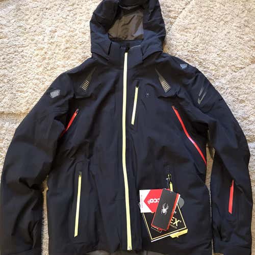 Spyder Pinnacle Jacket Brand New XL