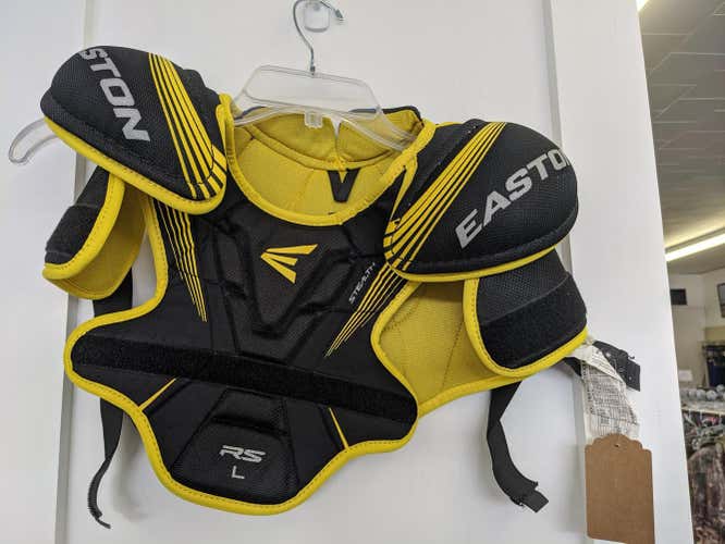 Large Easton Stealth RS Shoulder Pads Youth