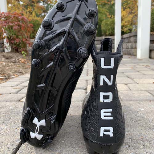 Brand New Under Armour Highlight Black Size 13