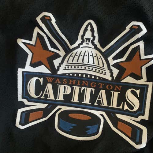 CCM VINTAGE CAPITALS JERSEY!