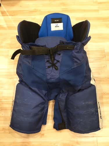 TORONTO MAPLE LEAFS MEDIUM PRO STOCK Bauer Nexus Hockey Pants RARE