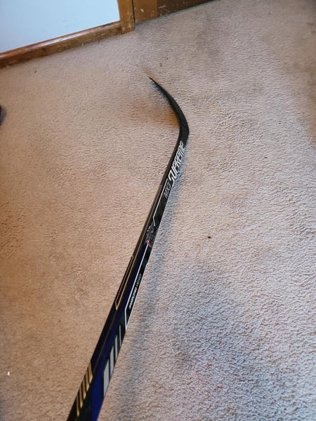 New Bauer Supreme MX3 Hockey Stick Righty P88 Senior Pro Stock Blue