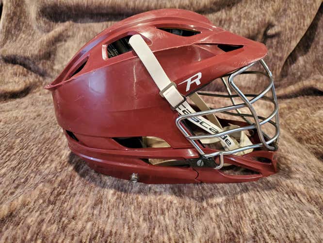 Crimson Red Cascade R Helmet