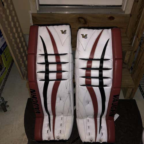 34" Velocity V6 Goalie Leg Pads Senior