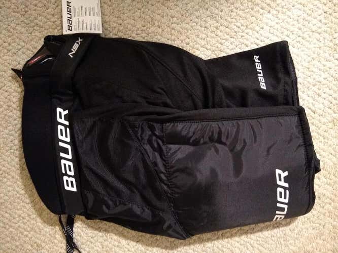 New Medium Bauer NSX Hockey Pants Junior