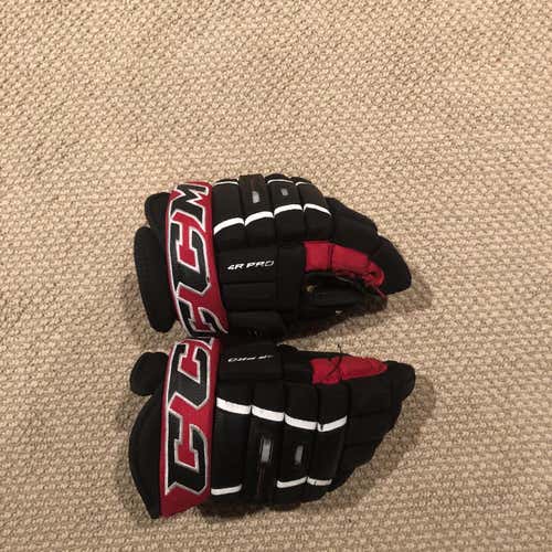 CCM Pro 4-Roll Gloves Sr 13"