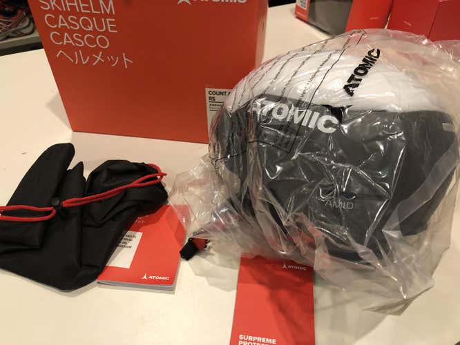 Atomic COUNT AMID RS Helmet medium  NEW