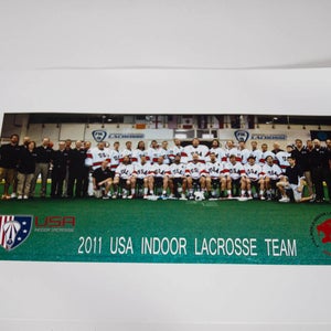 New - TEAM USA Lacrosse Picture - 2011 - Collectors Item