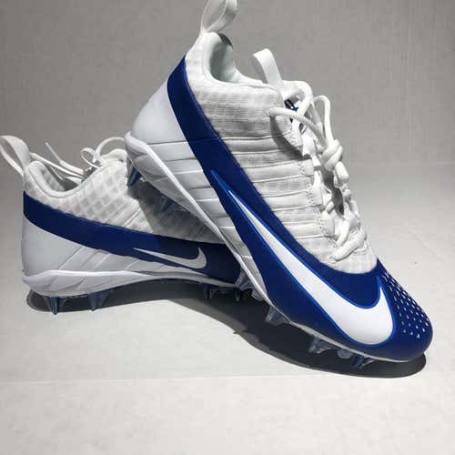 Nike Alpha Huarache 6 Pro Lacrosse Cleats Blue Size 11