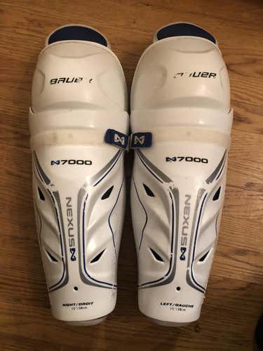 Bauer Nexus N7000 Shin Pads Senior