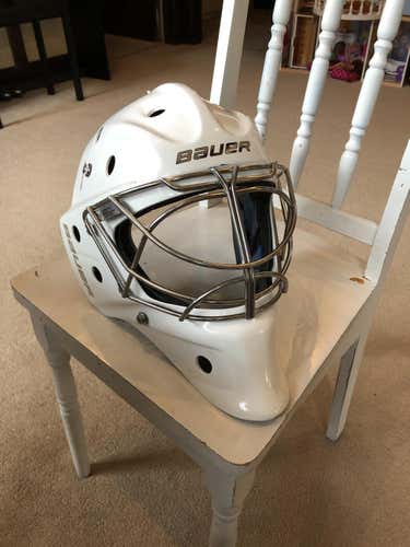 Bauer NME 8 Goalie Mask Senior