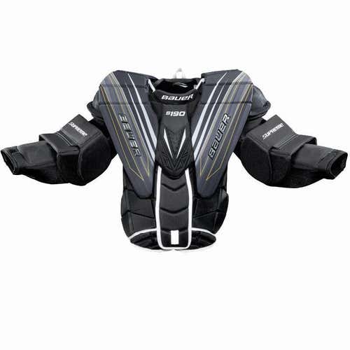 New Extra Large Bauer Supreme S190  Chest and Arm Protector Goalie Chest Protector Senior