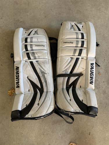 26" Vaughn Goalie Leg Pads Junior