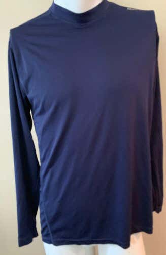 Tampa Bay Lightning  Players Worn Reebox Hockey Long Sleeve Shirt NHL