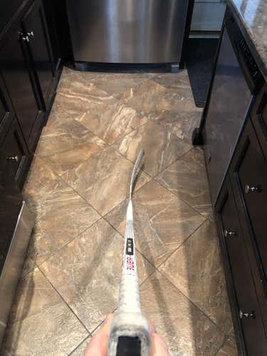 Bauer Vapor 1X Goalie Stick Regular P31 25" - Red / White