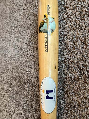 M^Powered Wood Bat