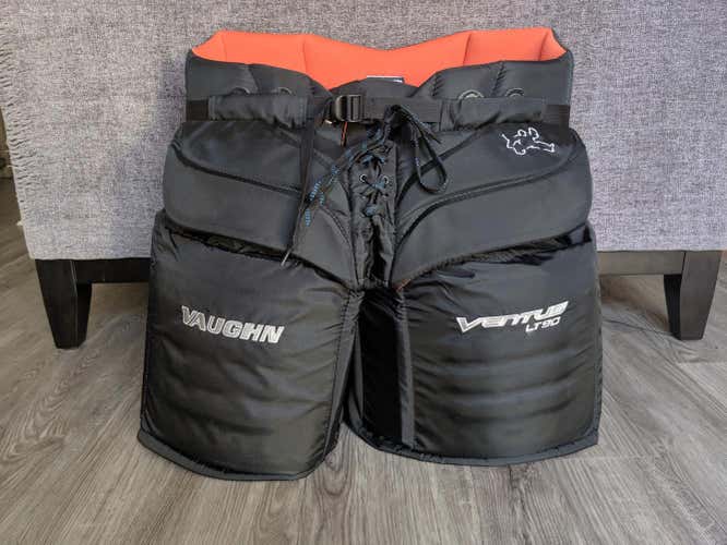 Large Vaughn LT90 Hockey Goalie Pants Senior