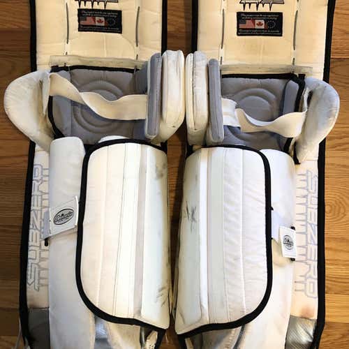 35" SubZero Pro 2 Goalie Leg Pads Senior