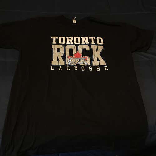 Toronto Rock Box Lacrosse NLL T Shirt Size XL