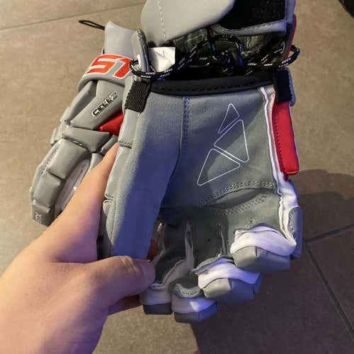 Ohio State Cell IV Lacrosse Gloves 13 Brand New