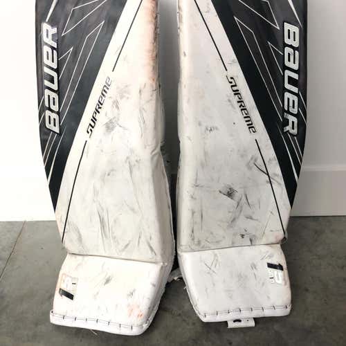 34" Supreme 1s OD1N Goalie Leg Pads Senior Pro Stock