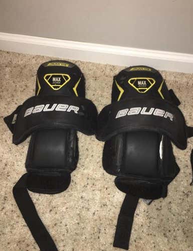 Bauer SOR3 Max Goalie Knee Pads