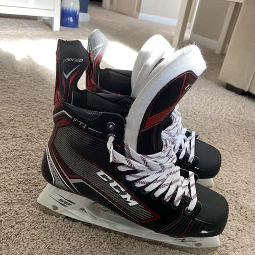 New JetSpeed FT1 Hockey Skates Senior  Size 11