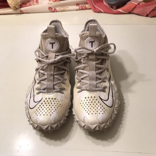 Nike Elite Hurache 8.5 Lacrosse Turf Cleats Youth