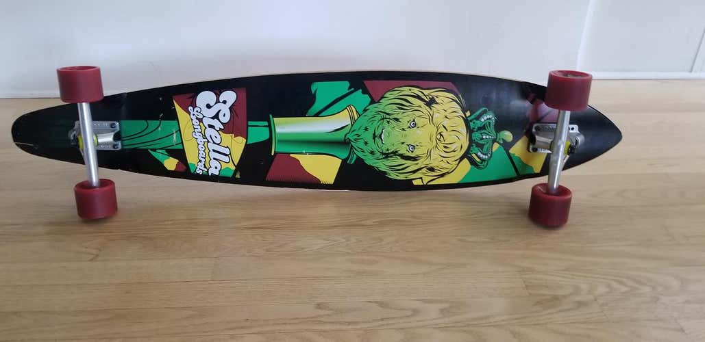 Skateboarding