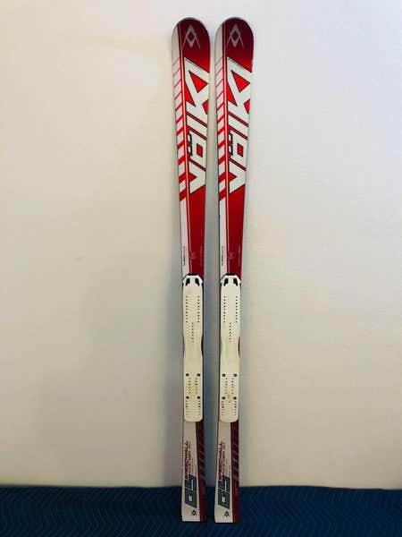 Volkl Racetiger Speedwall Race GS Downhill Skis 161 cm. NICE