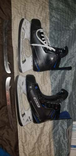 Bauer Nexus Freeze Pro+ Hockey Skates Senior Size 9.5