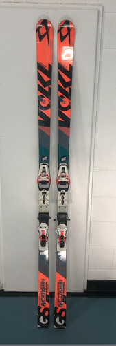 188 Gs 30m Volkl Racetiger Ski with Xcell18