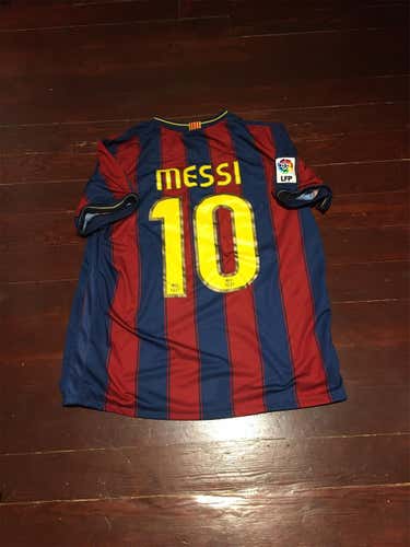 Barcelona Messi Jersey