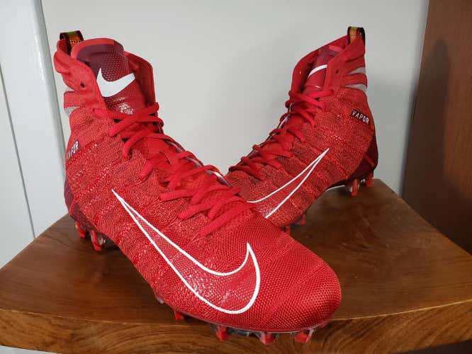 Nike Men's Vapor Untouchable 3 Elite Football Cleats AH7408-600 Red