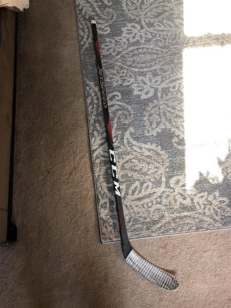 JetSpeed Hockey Stick Lefty Toe Senior Pro Stock