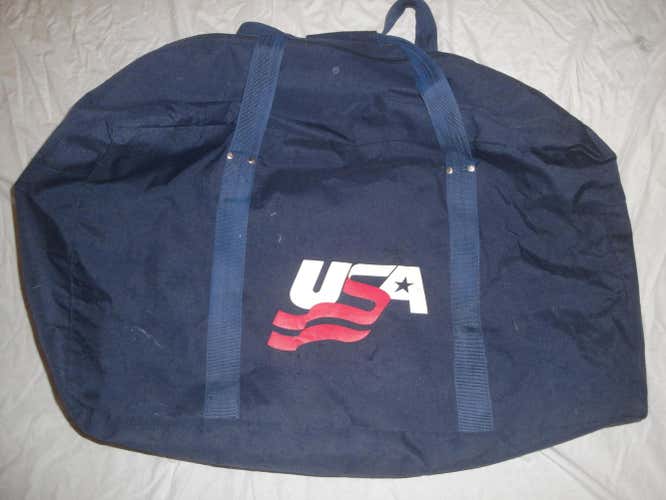 BAUER USA HOCKEY CARRY BAG NAVY SENIOR