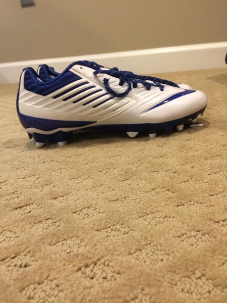 New Nike Super Speed TD Men's 9.5 (W 10.5) Lacrosse Cleats