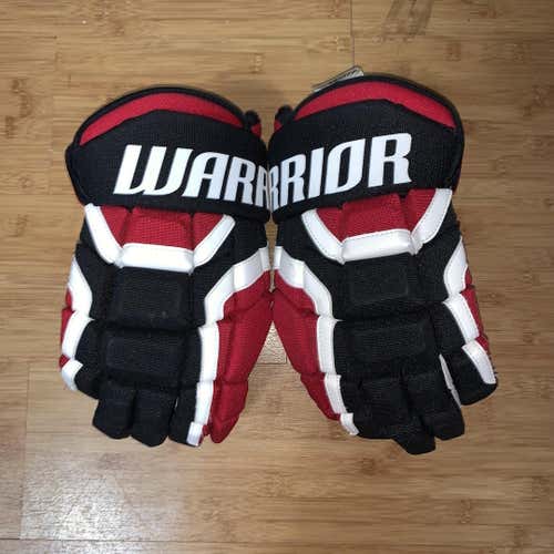 Warrior Luxe Covert Gloves Prototype Devils Senators Pro Stock Made in Canada