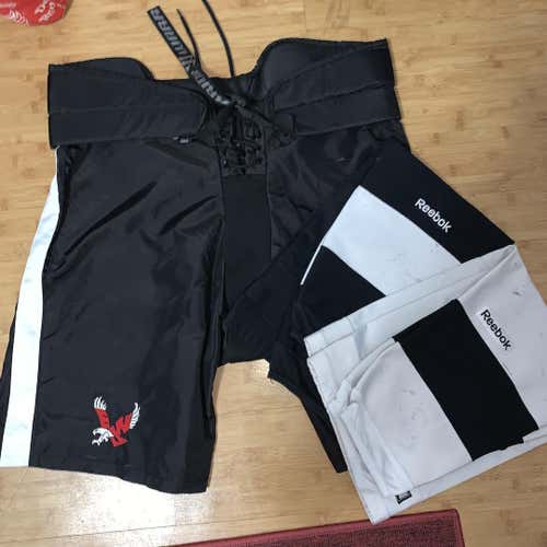 Large Warrior Custom Girdle Shell and Socks Pro Stock