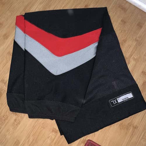 New Carolina Hurricanes Reebok Socks Pro Stock