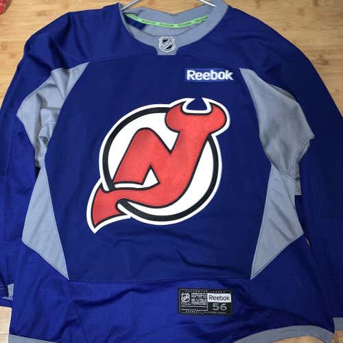 New Devils 56 3.0 Practice Reebok Jersey Pro Stock