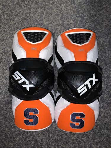 Brand New Syracuse Issued Cell III Arm Guards