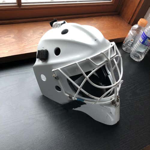 Ccm Pro Homie Mask Size Medium (worn For 2 Seasons)