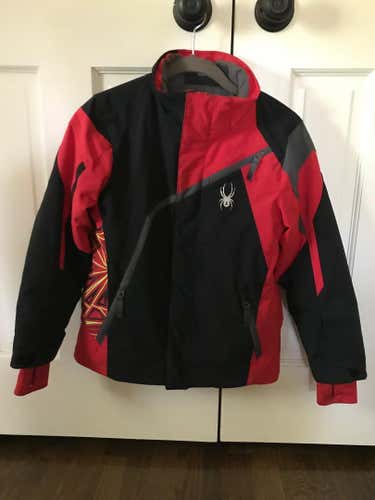 Kid's Medium Spyder Jacket Size 10