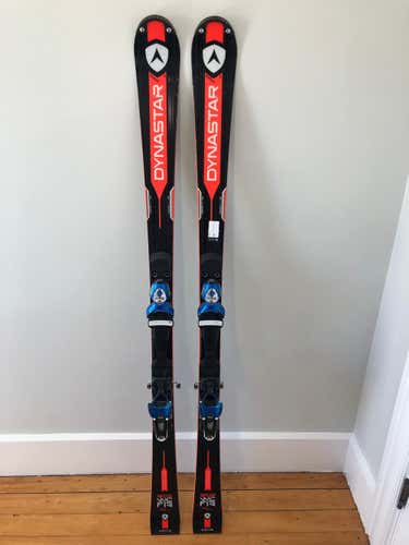 Dynastar Women's WC FIS SL Racing Skis -- 157 CM W w/ bindings