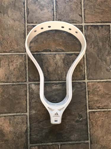 Adidas Blockade Head White - Custom Stringing Available With Inquiry