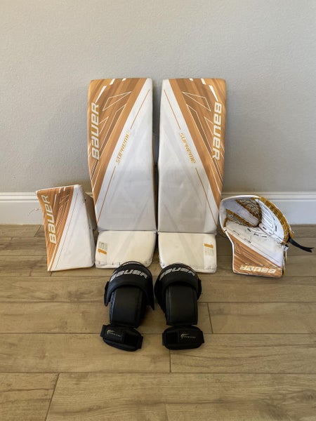 35" Bauer Supreme 1S OD1N Goalie Full Set Regular Senior Pro Stock