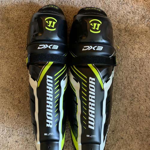 New Alpha DX3 Shin Pads Senior